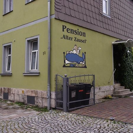 Pension Alter Zausel Веймар Екстер'єр фото